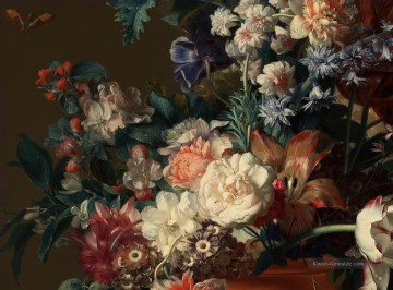 Klassik Blumen Werke - Blumenvase Jan van Huysum klassische Blumen